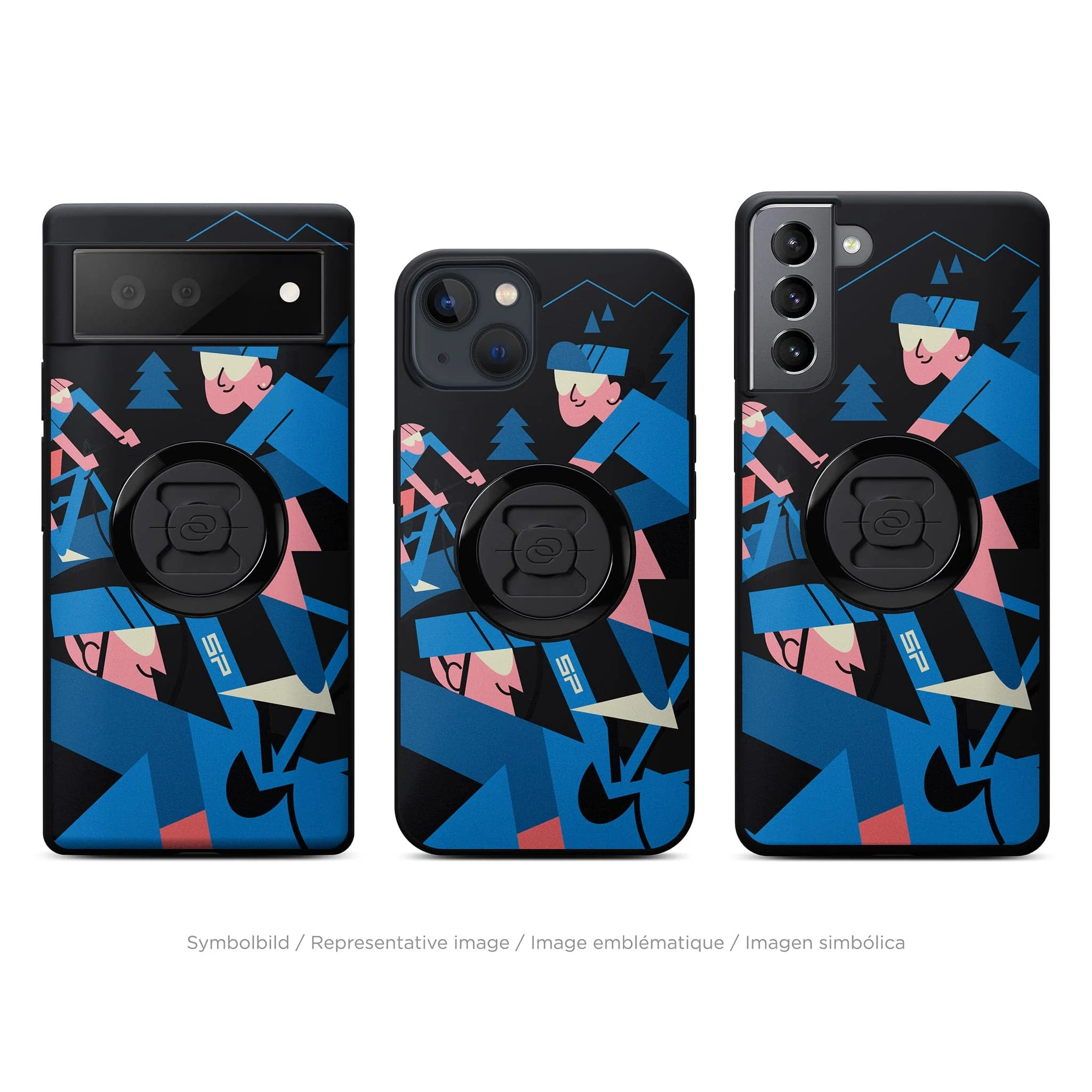 Edition Phone Case - 2Bros (Azul) - Image 8