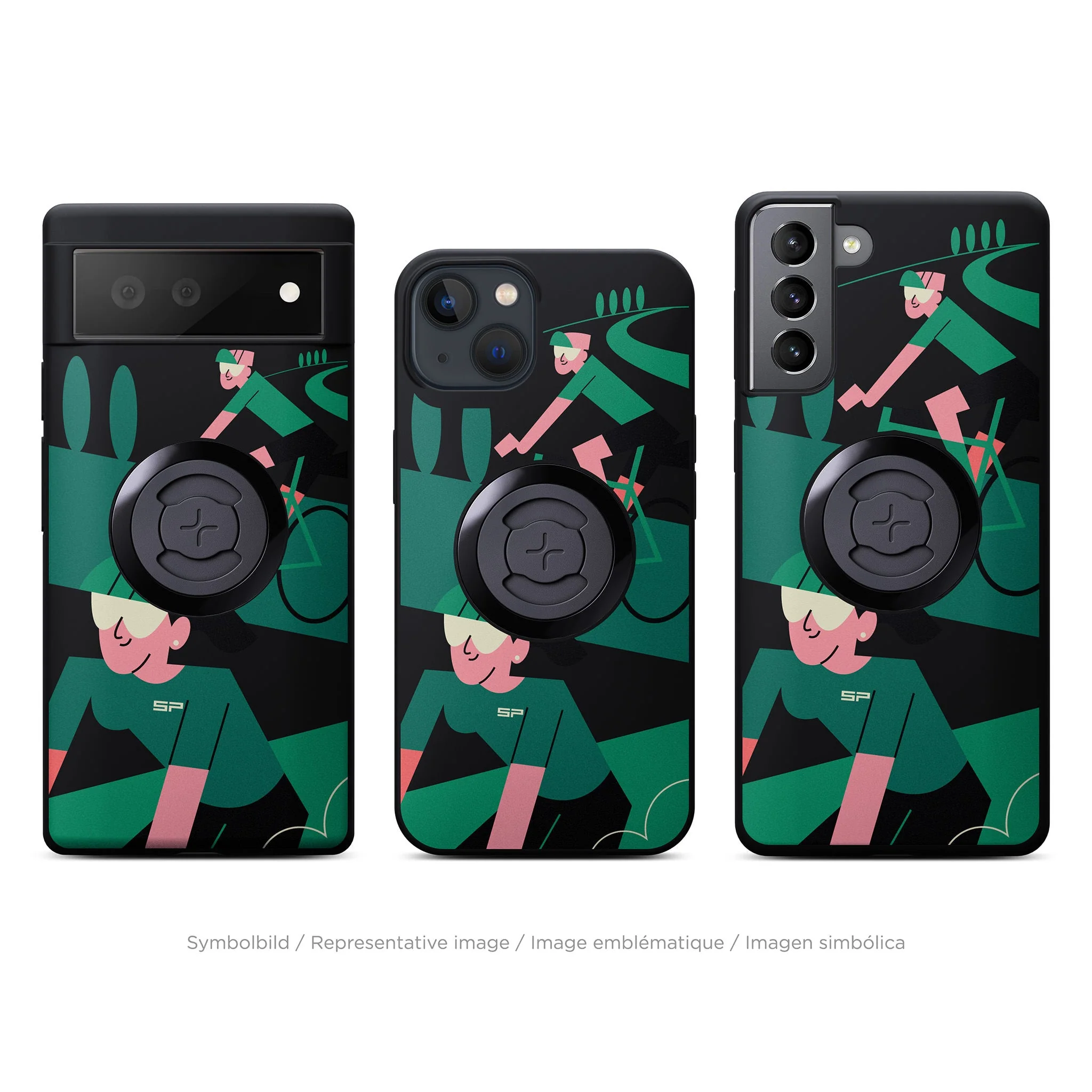 Edition Phone Case - 2Bros (verde) - Image 8