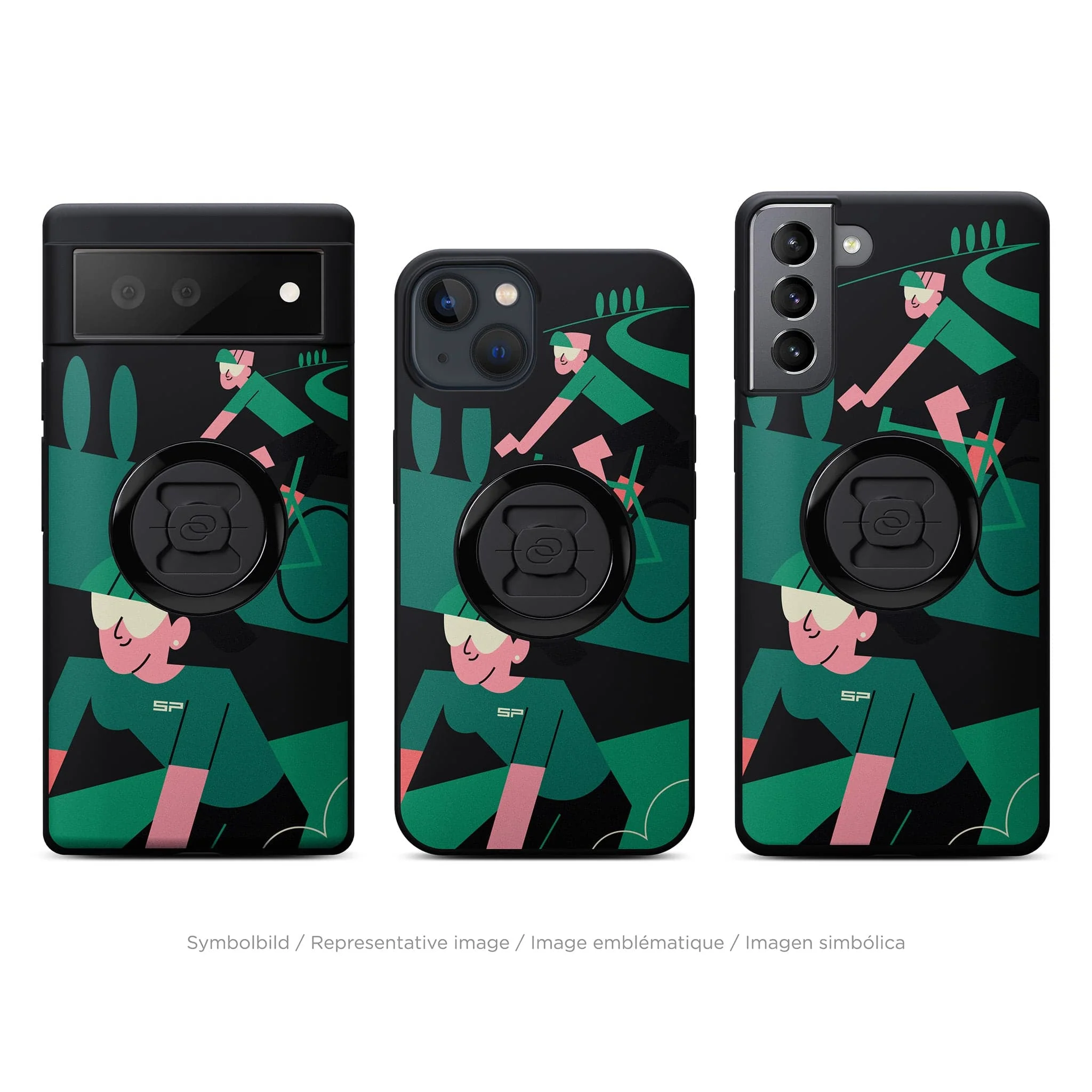 Edition Phone Case - 2Bros (verde) - Image 9
