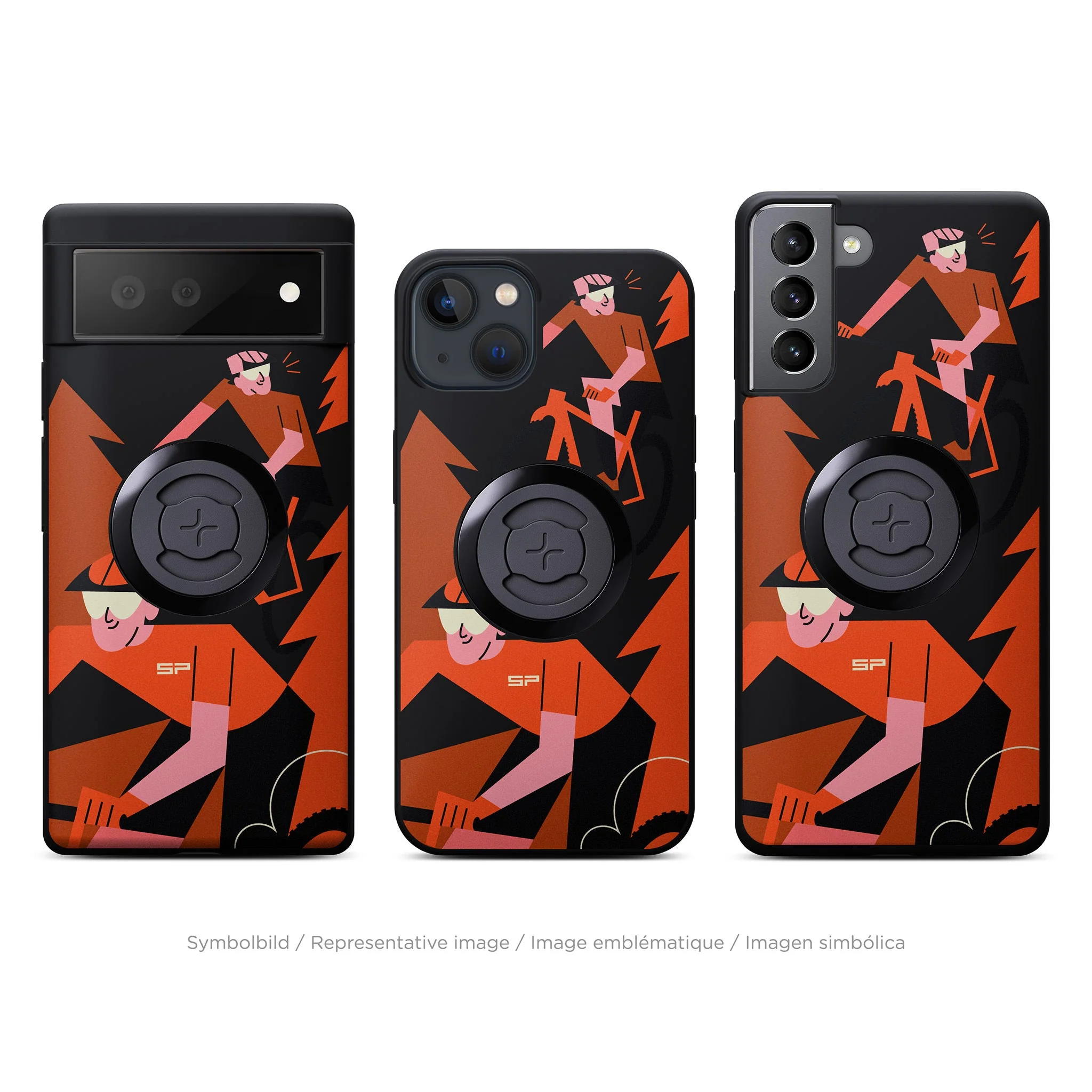 Edition Phone Case - 2Bros (rojo) - Image 8