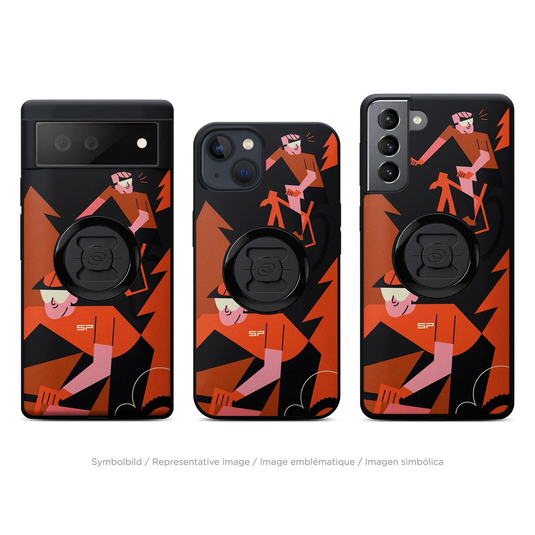 Edition Phone Case - 2Bros (rojo) - Image 9